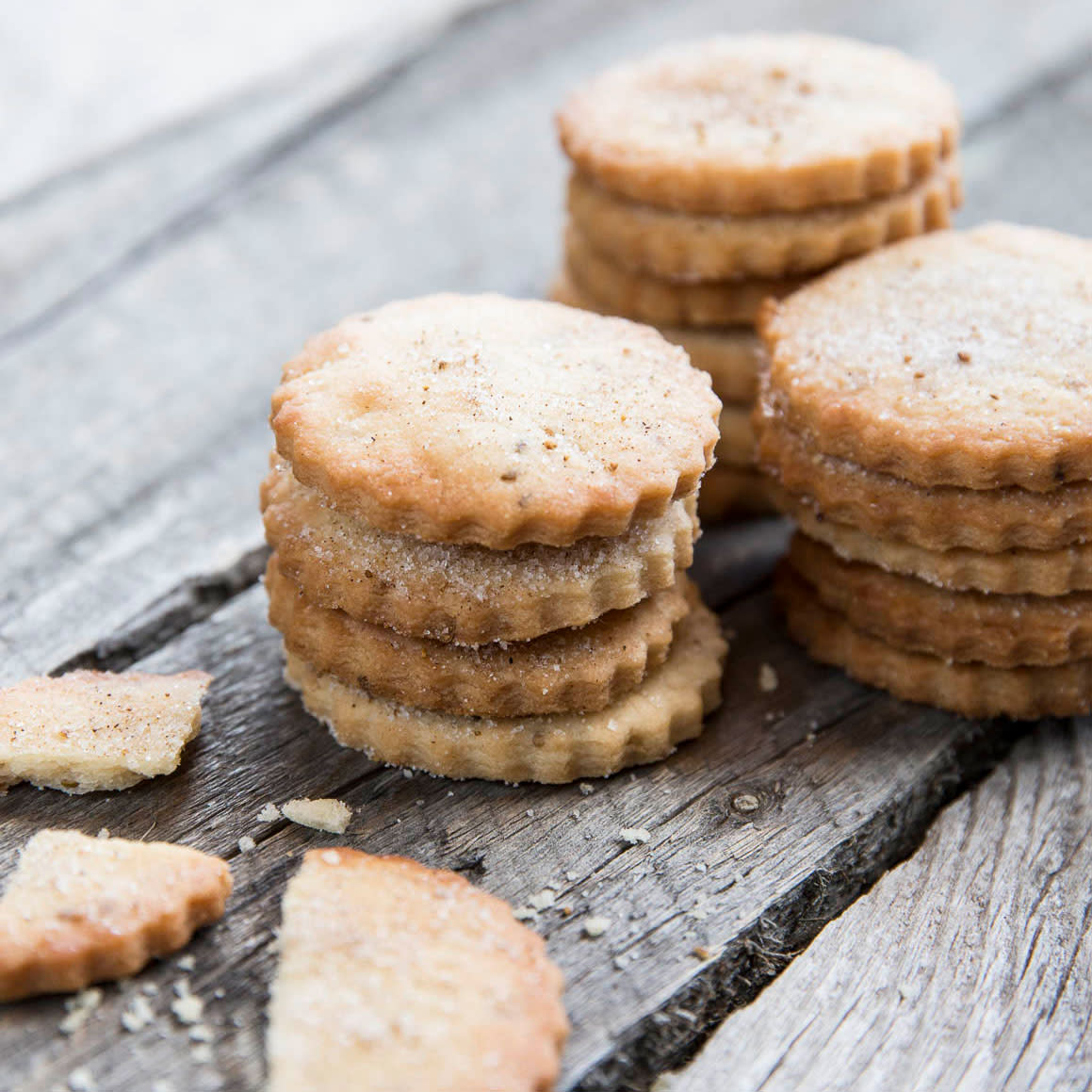 Biscochitos a traditional shortbread cookie.