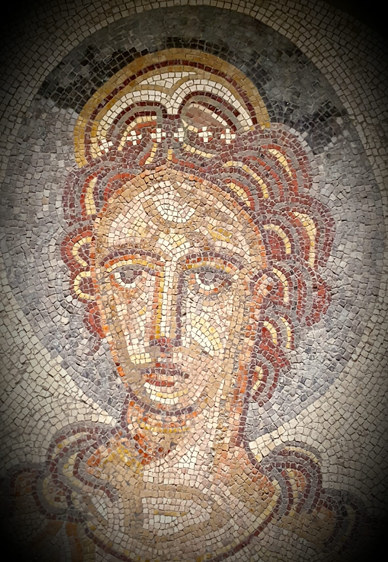 Mosaic at Bignor Roman Villa