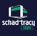Schad Tracy Signs Logo