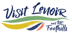 Visit Lenoir Logo  – Explore Caldwell