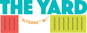 The yard logo