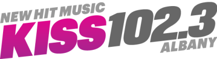 Kiss 102.3 Logo