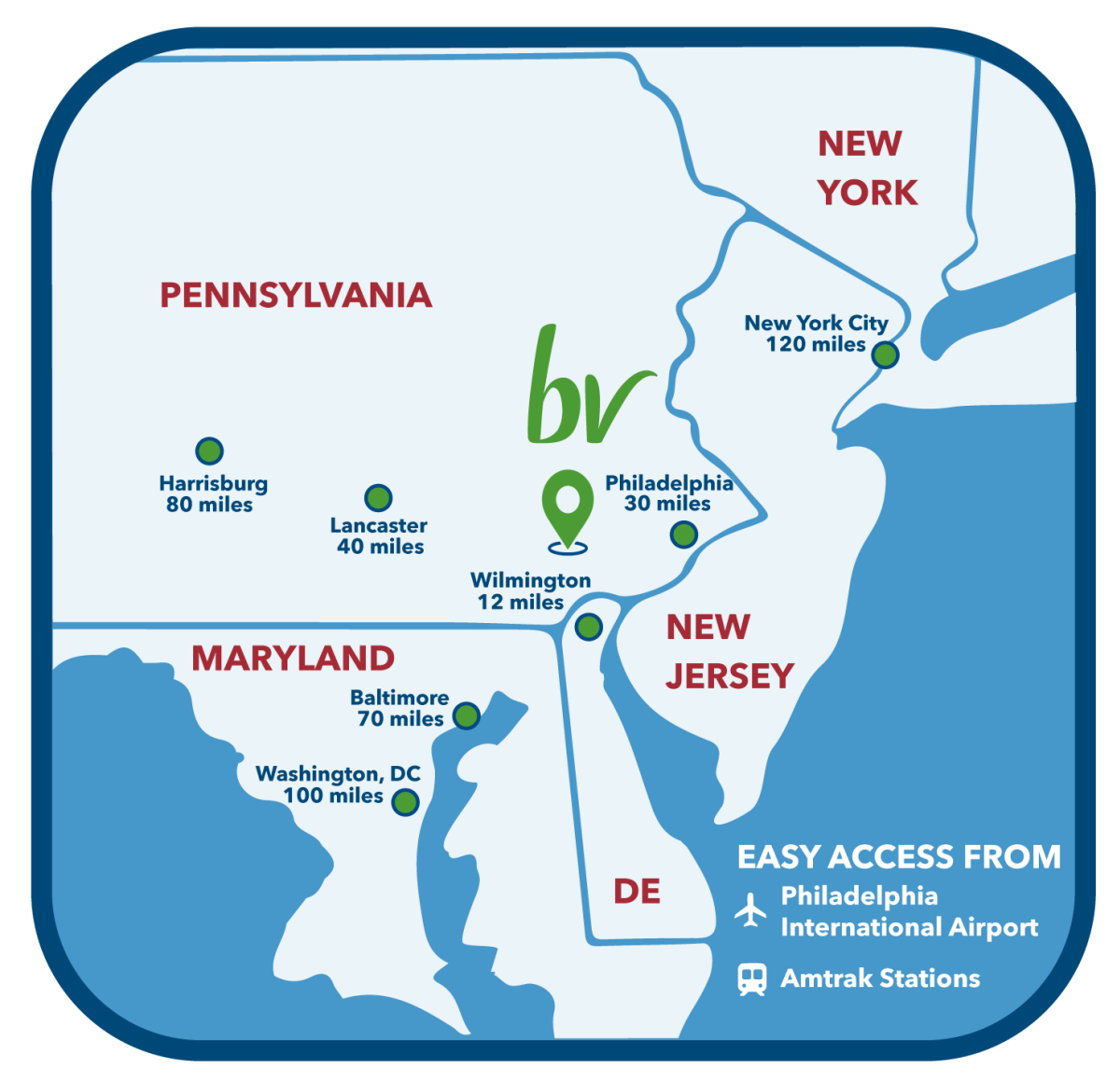 CCCVB re-brand map