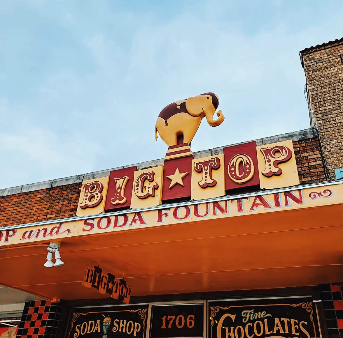 Big Top Candy Shop
