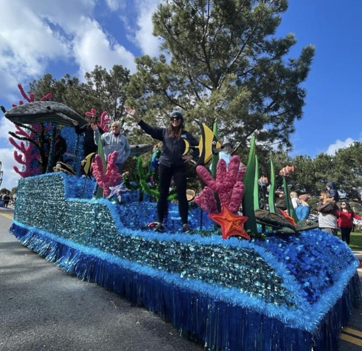 Festival of Whales Parade