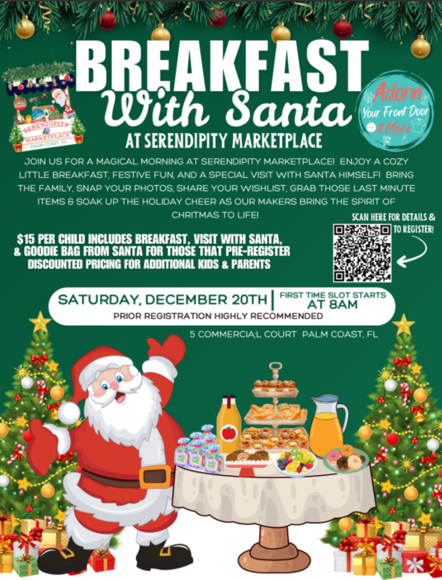 Breakfast with Santa