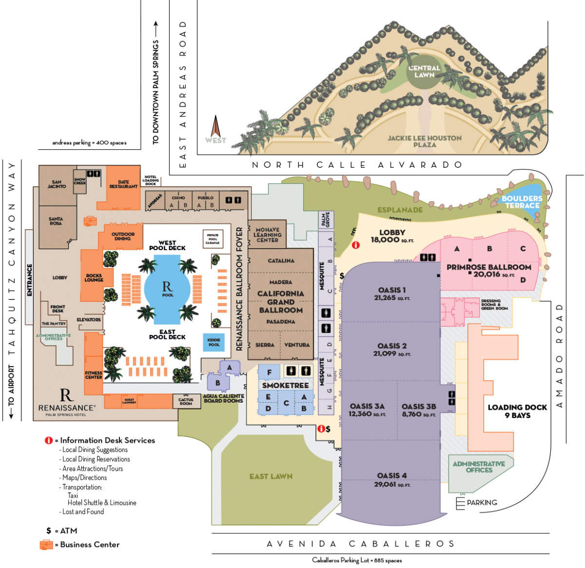 Palm Springs Convention Center