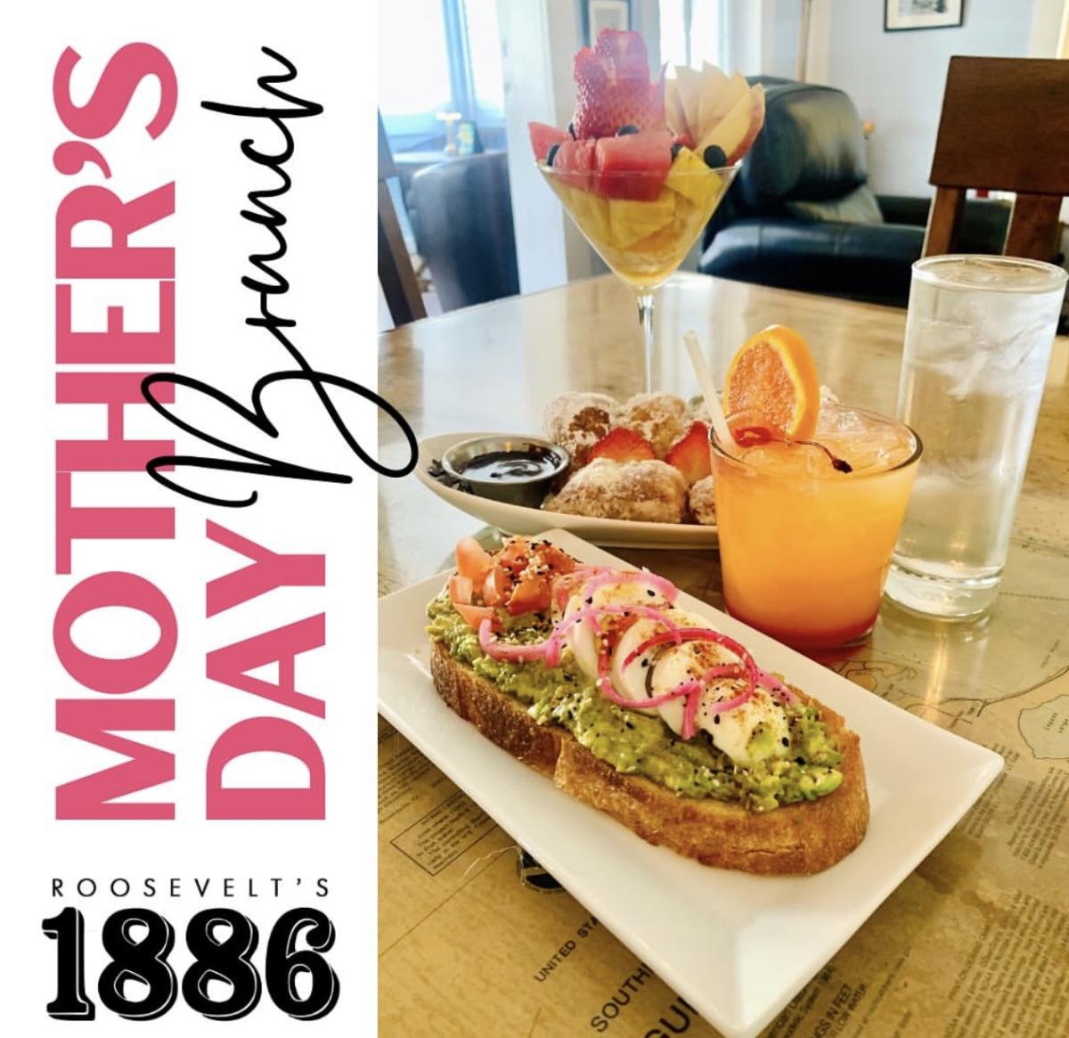 1886 Mother's Day Brunch