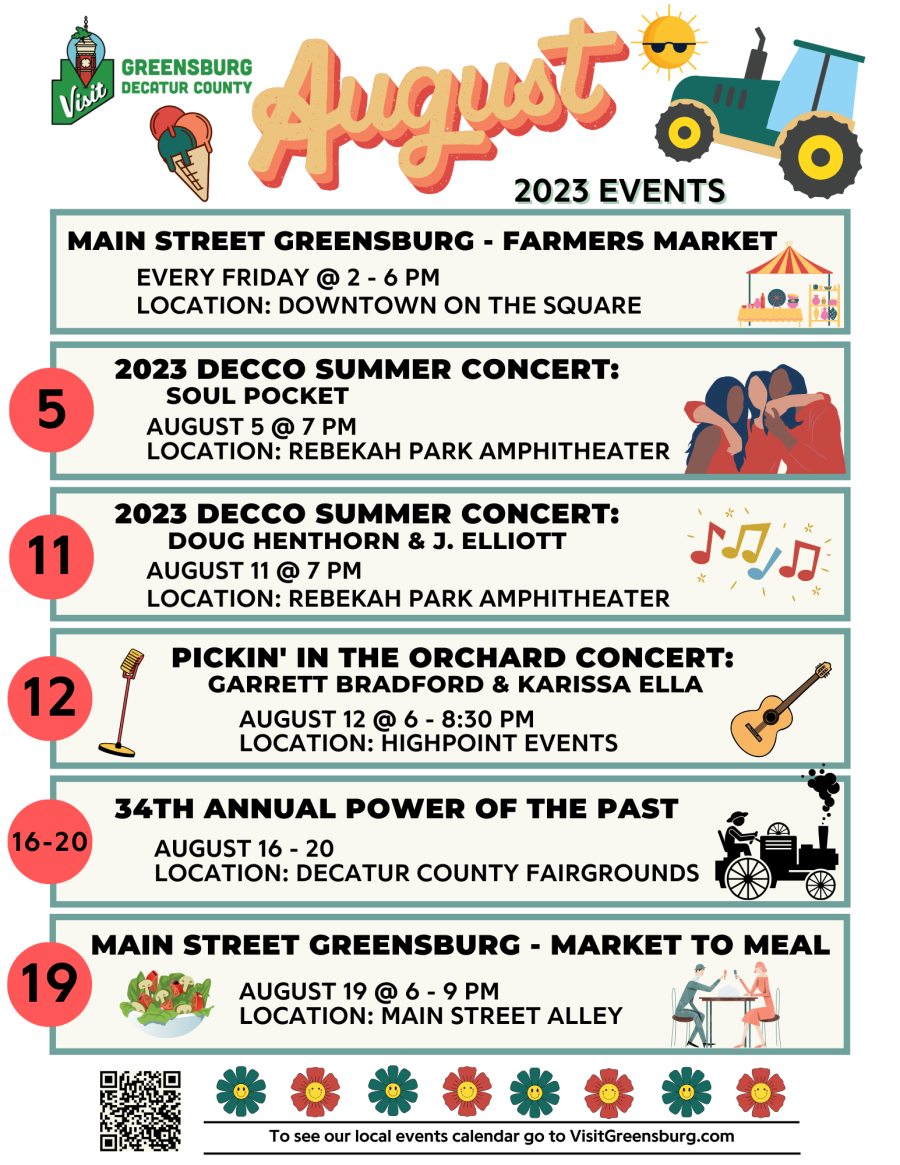 August Newsletter