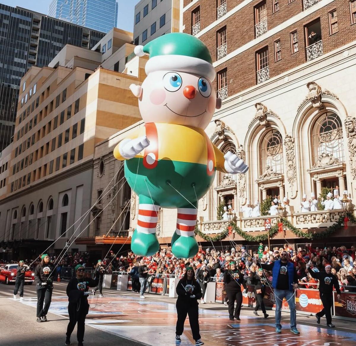 Dallas Holiday Parade