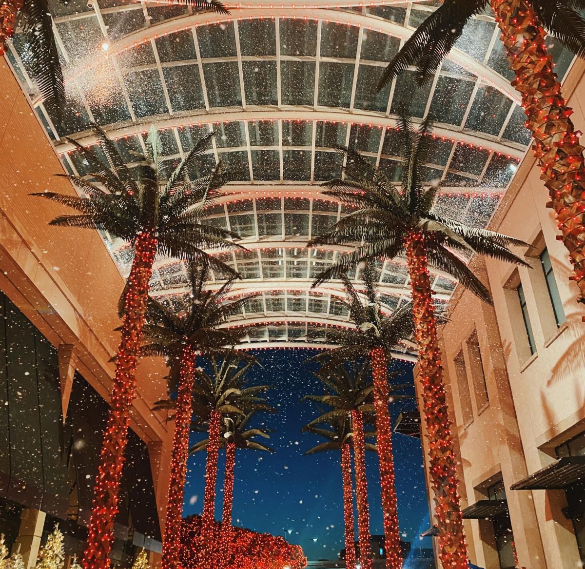 See time-lapse video of the tallest indoor U.S. Christmas tree at Galleria  Dallas