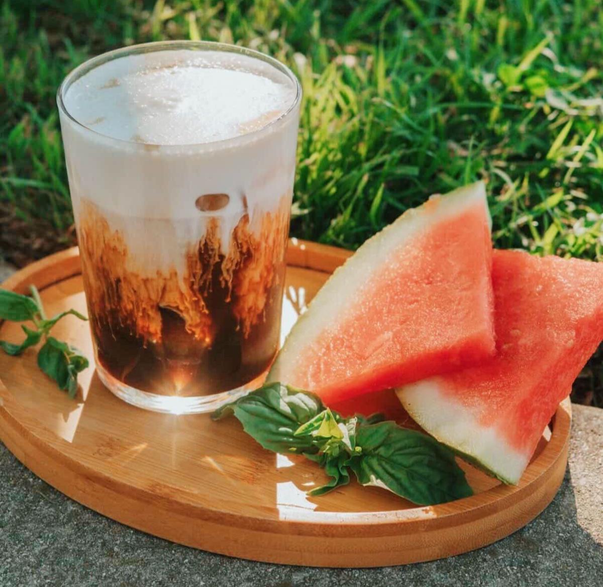 Fort Worth coffee co spring menu