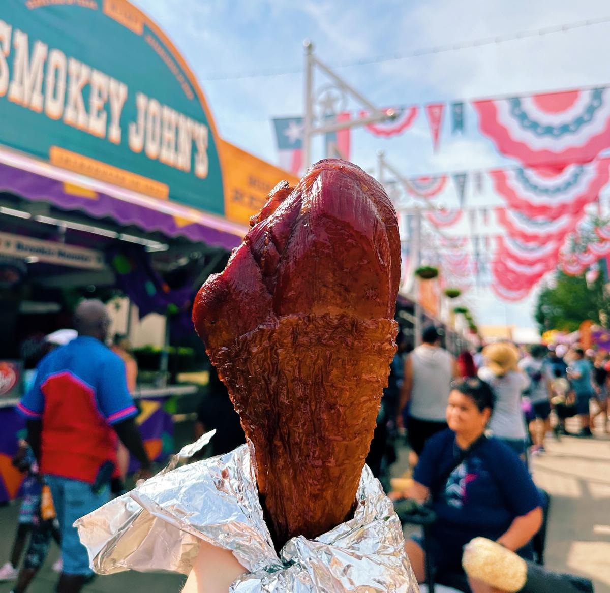 State Fair Turkey Leg