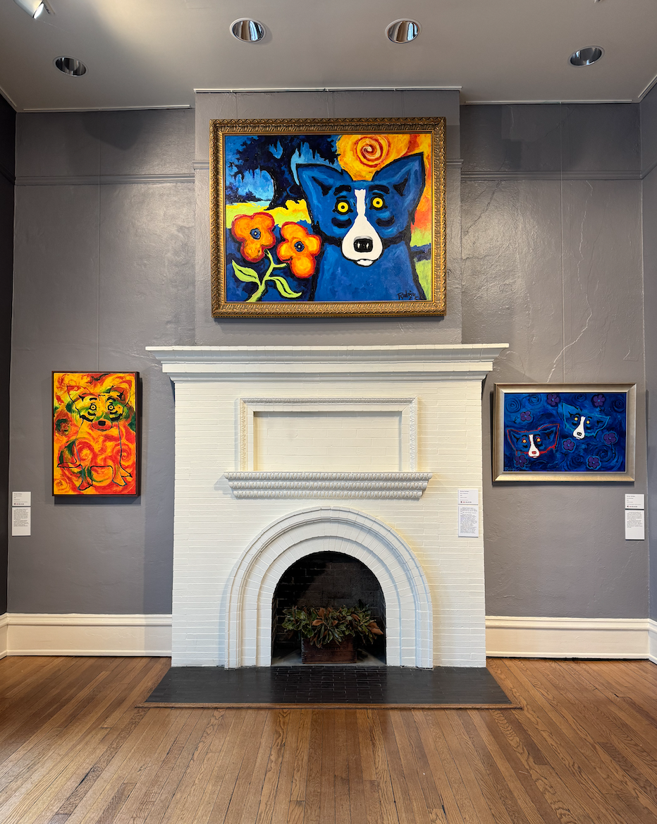 paintings at carnegie visual arts center