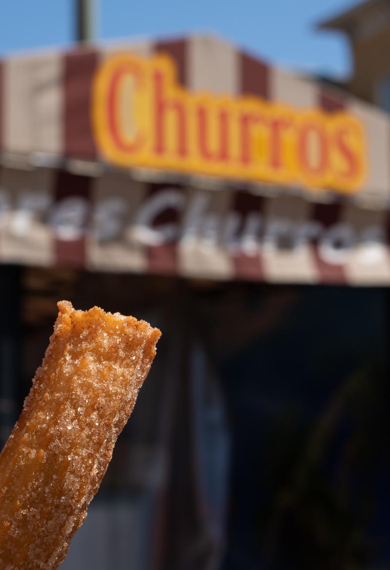 Churros Mexicanos