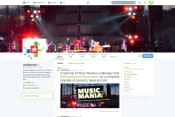 Social Media Twitter snapshot