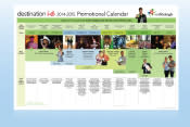 2013-14 Marketing Calendar snapshot