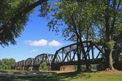 Picture of the Shikellamy State Park Train Bridge