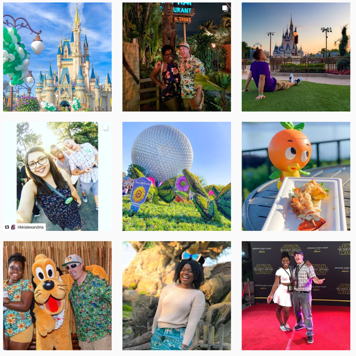 The Disney Fox on Instagram