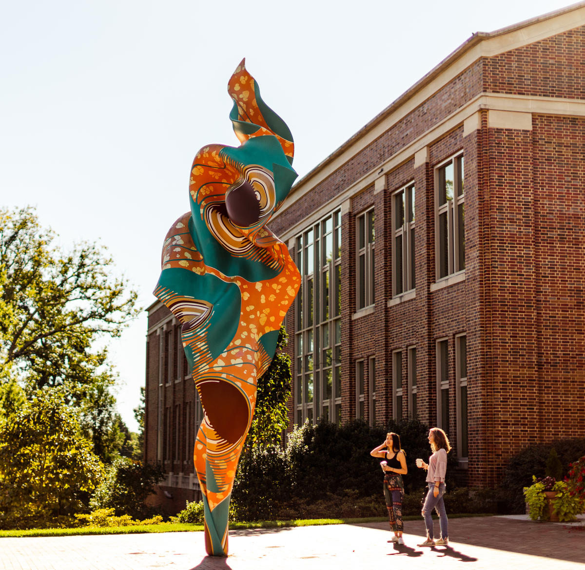 Davidson College Sculpture