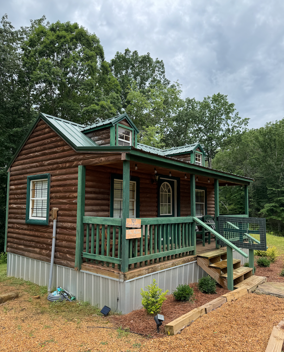 Fire Tower Camp cabin