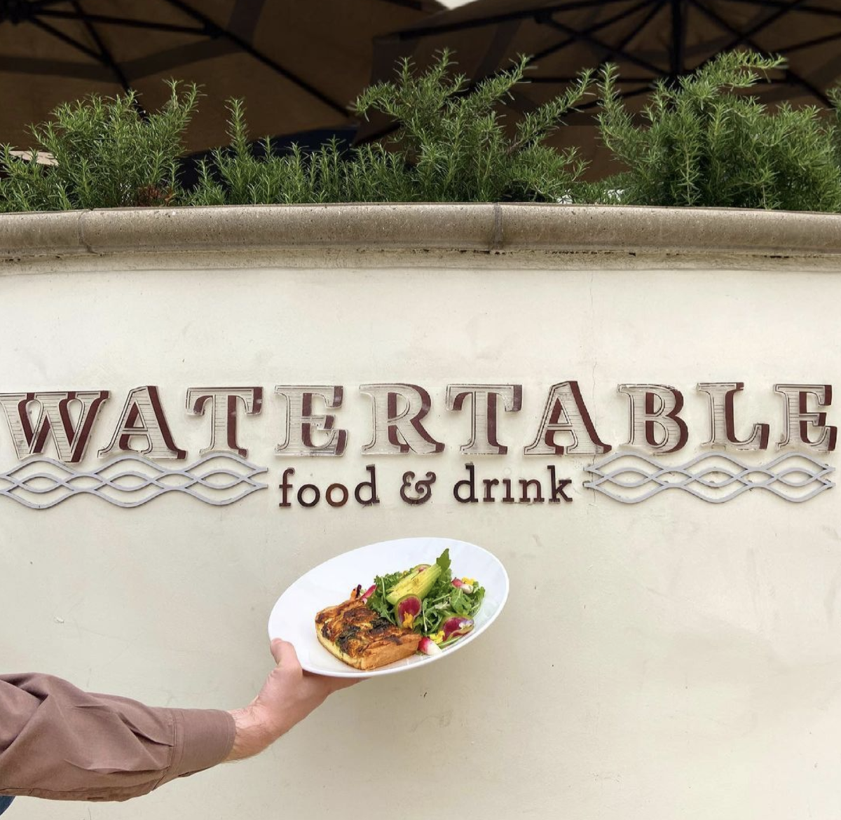 Watertable Sign