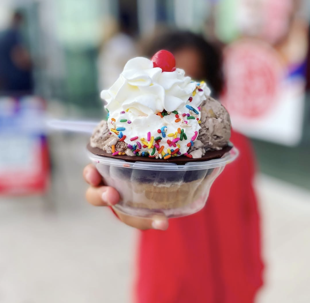 Handel's Ice Cream sundae