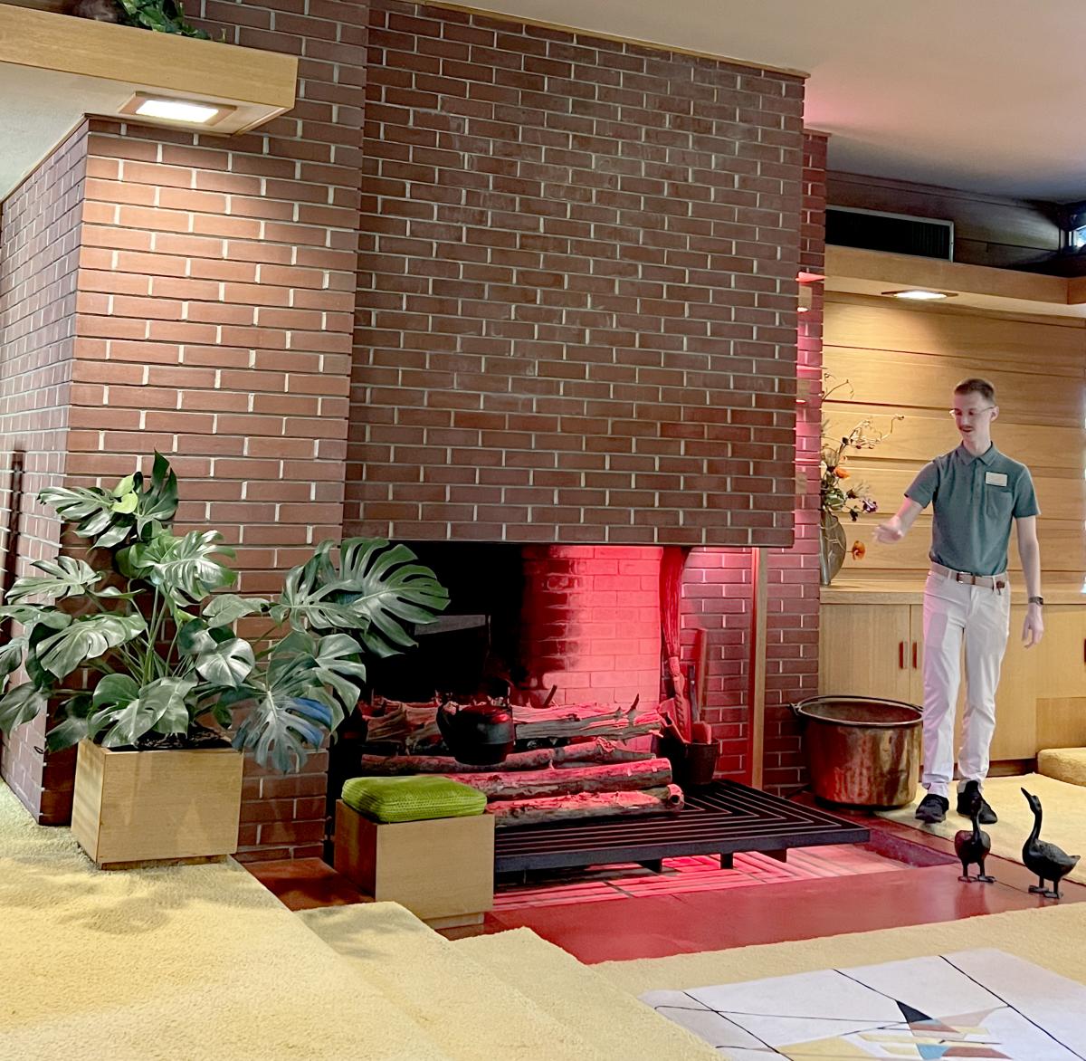 Samara, Frank Lloyd Wright Home