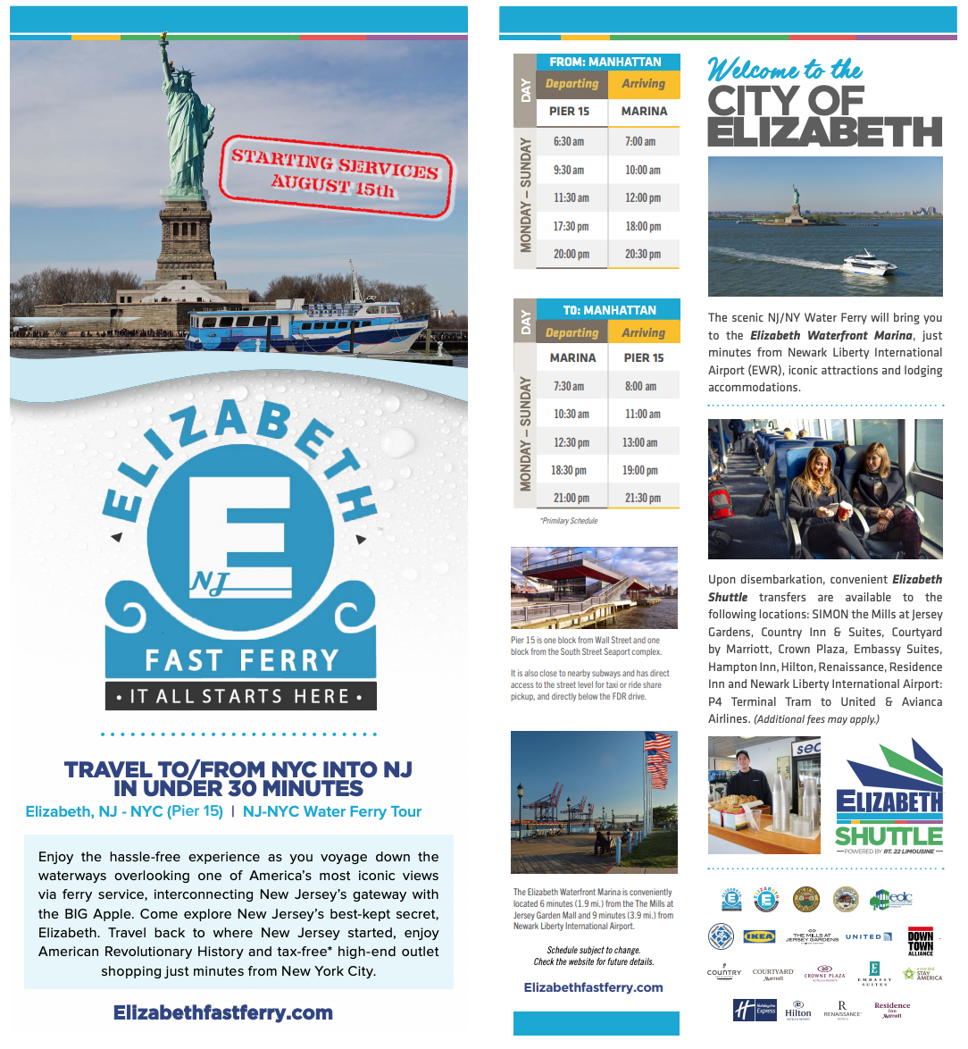 ferry brochure 2022