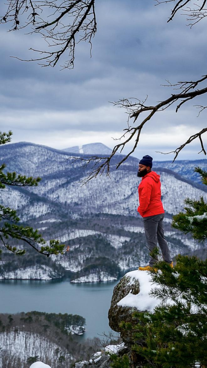 Hay Rock - Roanoke Winter Hiking - Appalachian Trail