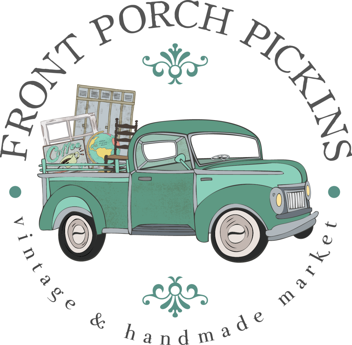 front porch pickins logo