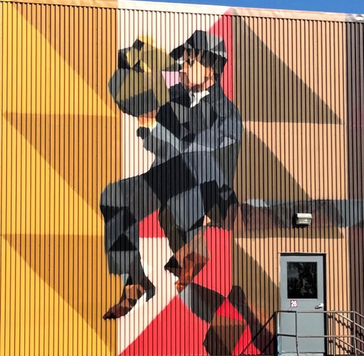 Lewis Hine Mural