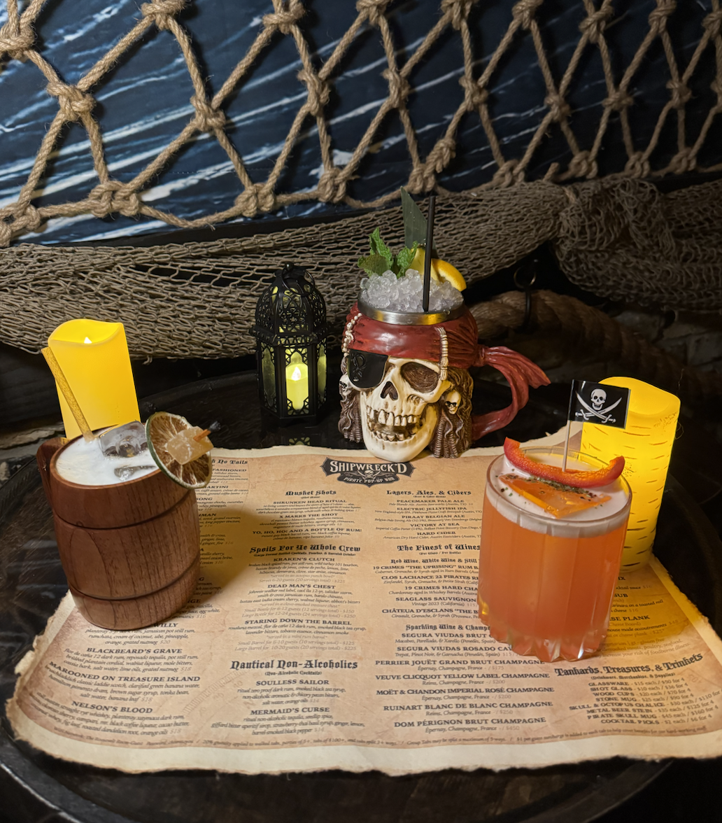 Shipwreck'd at The Eleanor