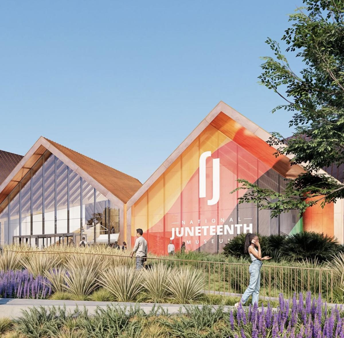 National Juneteenth Museum Fort Worth Rendering