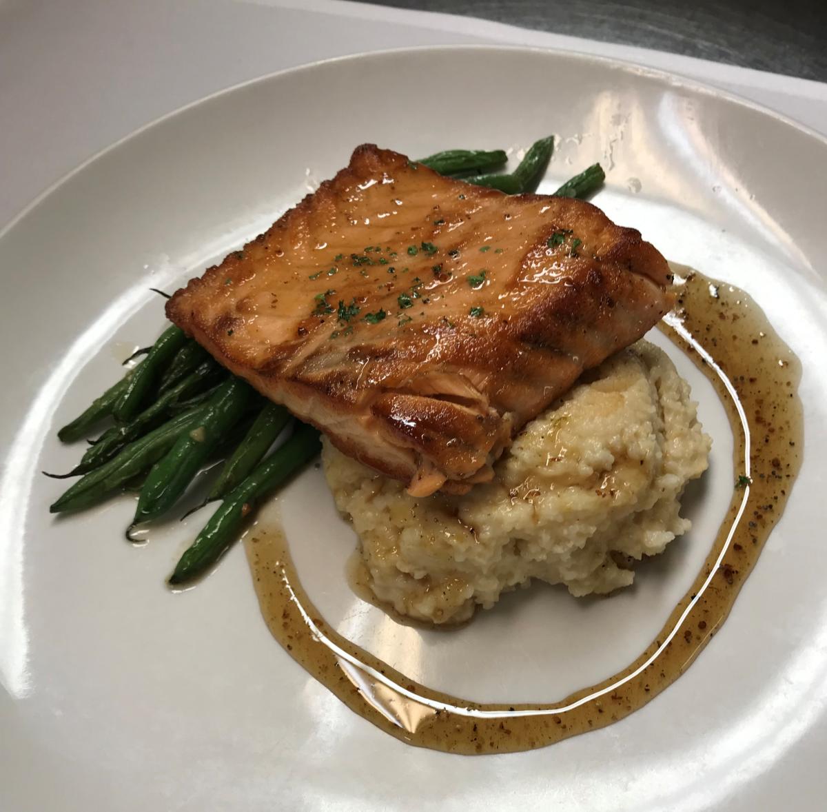 Maple Salmon Dusty's