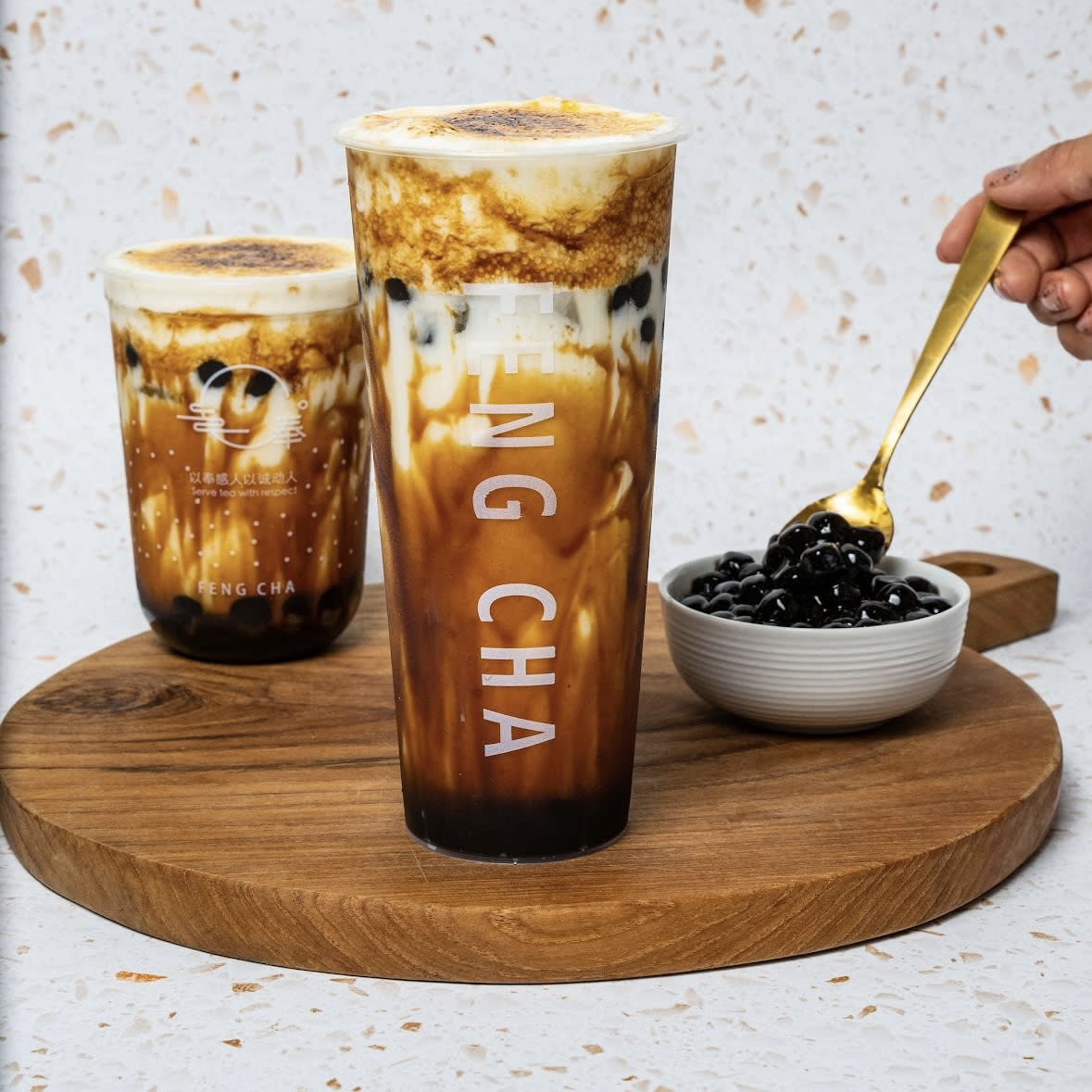 Bubble Milk Tea & Dessert
