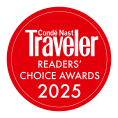 Condé Nast Traveler Readers' Choice Awards 2025