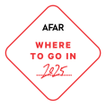 AFAR: WHERE TO GO IN 2025 logo