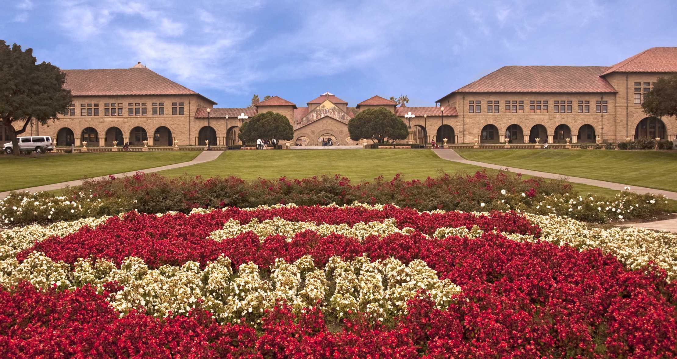 Stanford University Oval Flower Design PaloAlto SanMateoCounty SiliconValley 4e18c592 0036 4e26 a2bc 17d e3