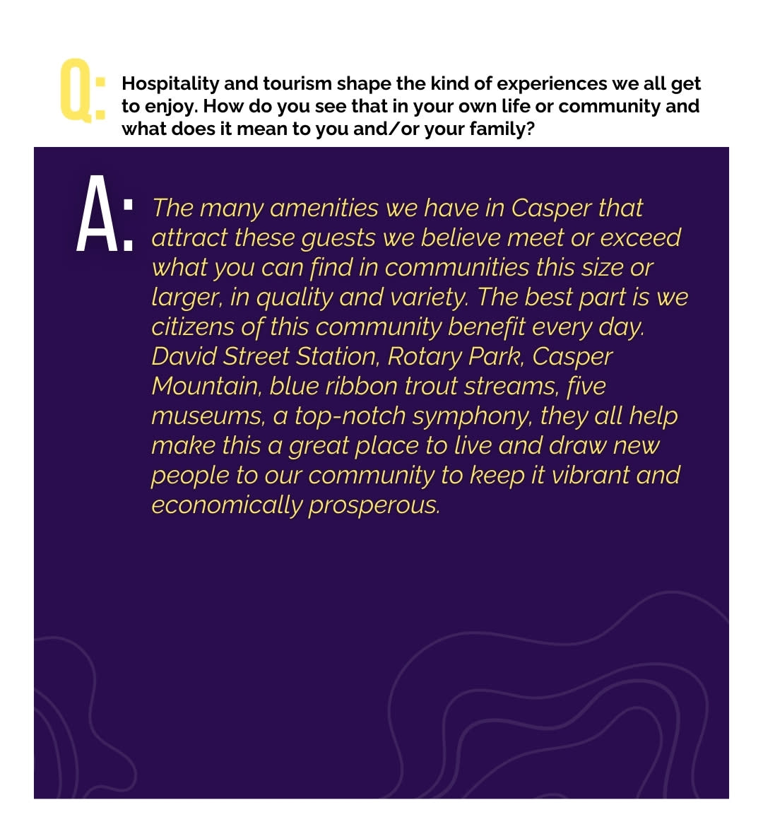 Ryan & Mike Stepp - Face of Tourism Q2