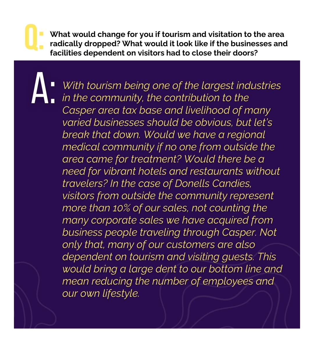 Ryan & Mike Stepp - Face of Tourism Q3