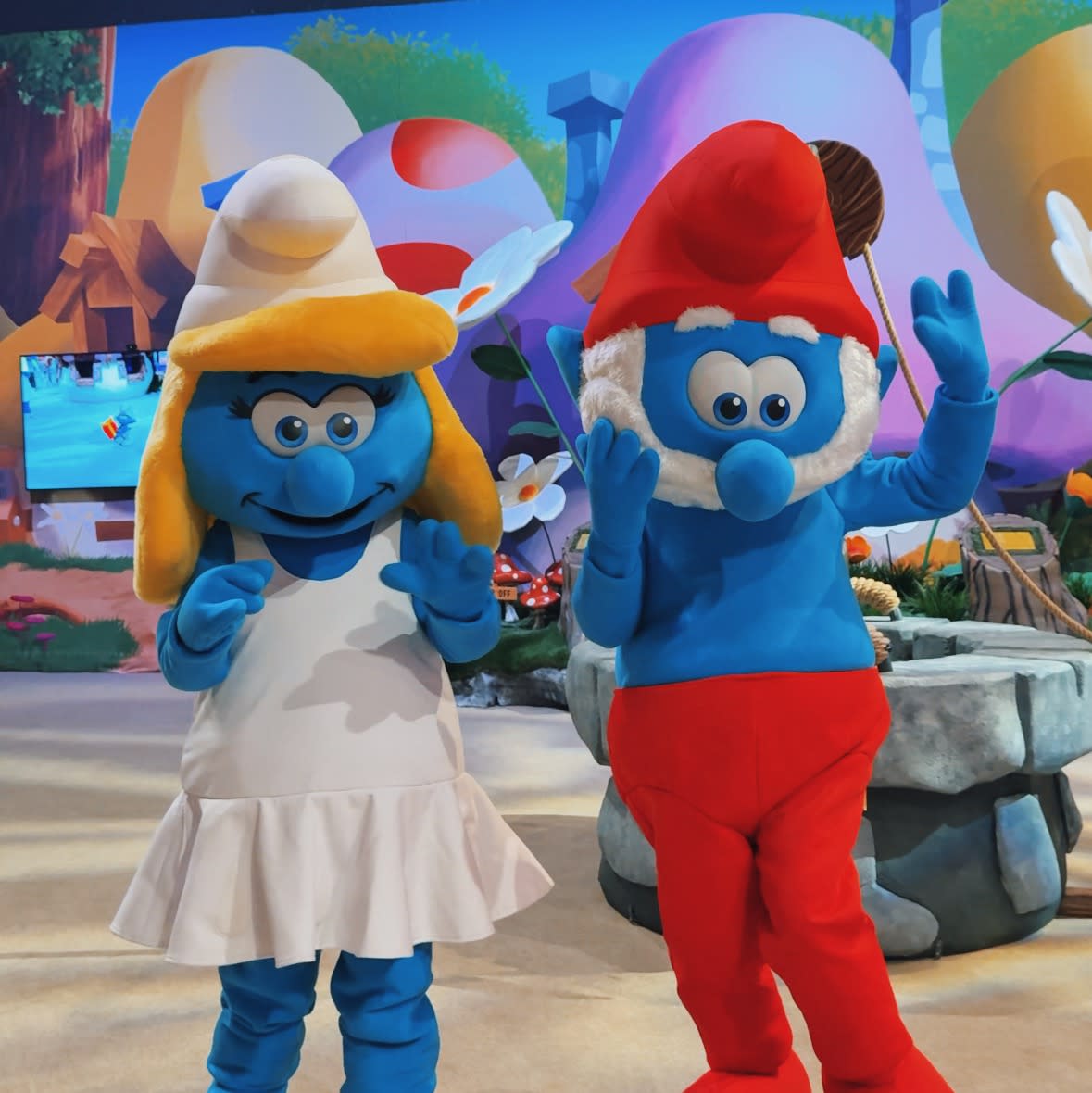 Smurf Experience