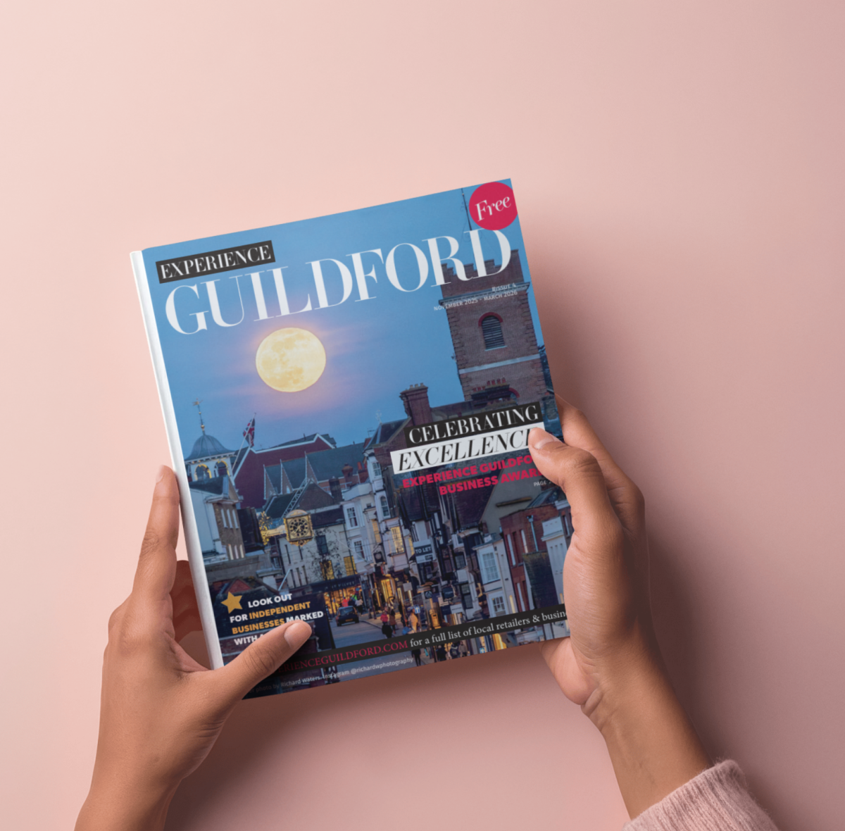 Experience Guildford Indies Magazine Winter 25