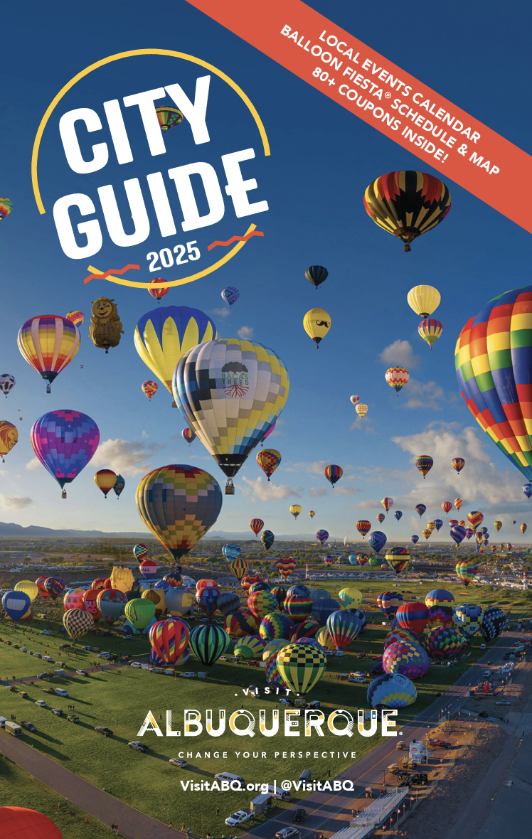 The cover of the 2025 City Guide.