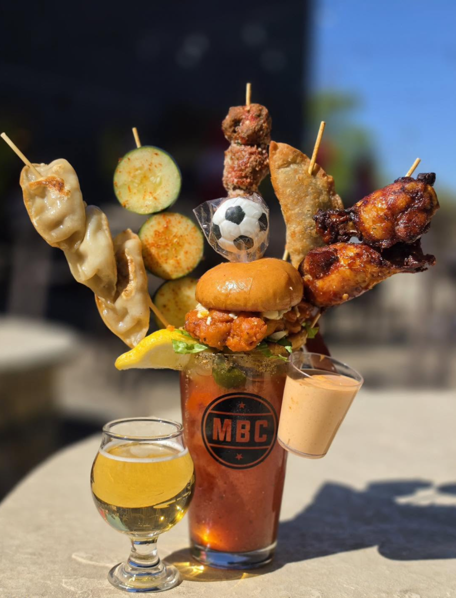 Milwaukee Burger Bloody Mary FIFA World Cup
