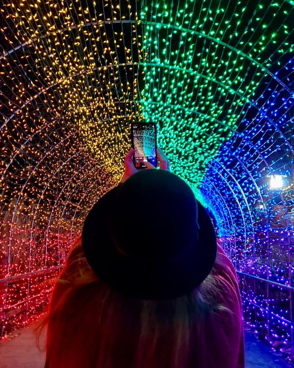 PNC Festival of Lights (photo: @anadventureshared)
