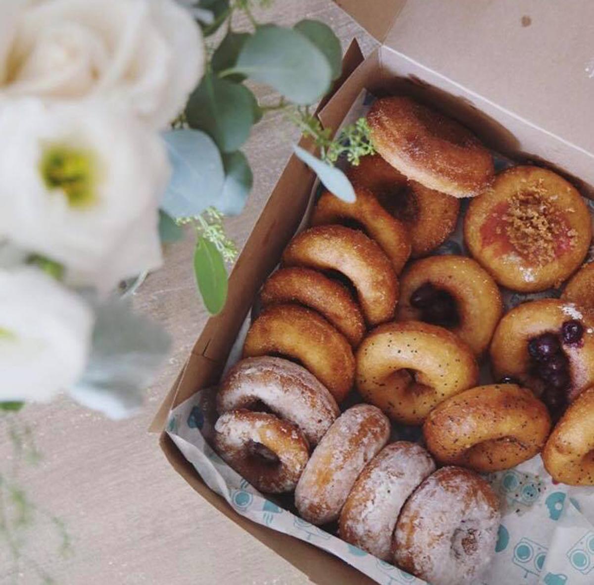 FoCo DoCo donuts and flowers