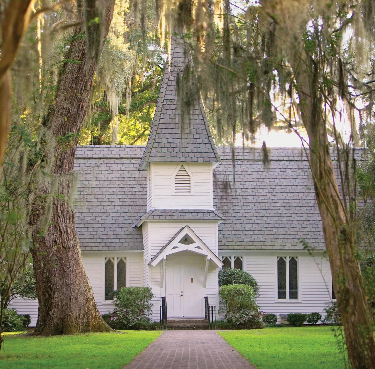Christ Church on St. Simons Island