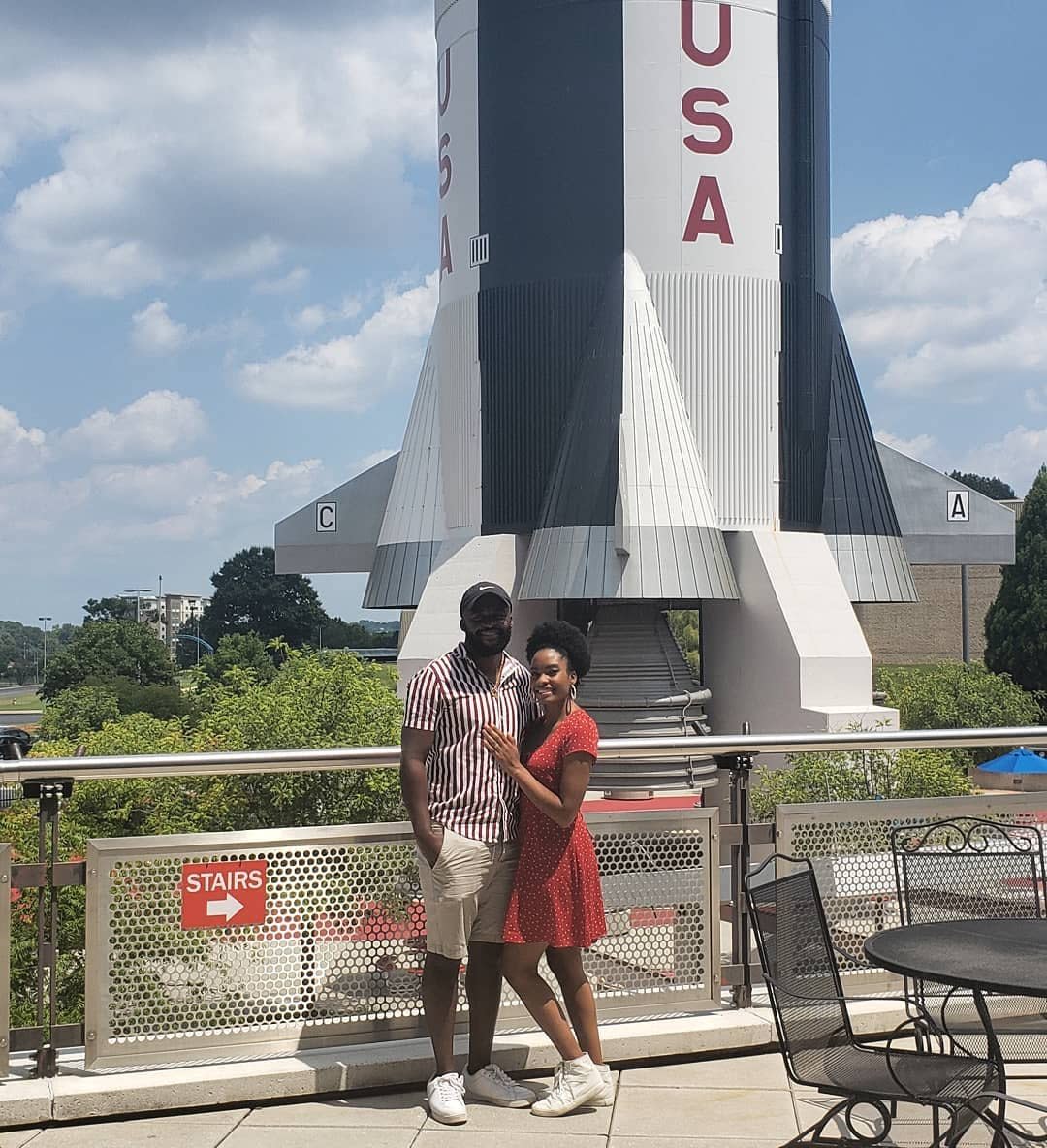 US Space and Rocket Center Couple