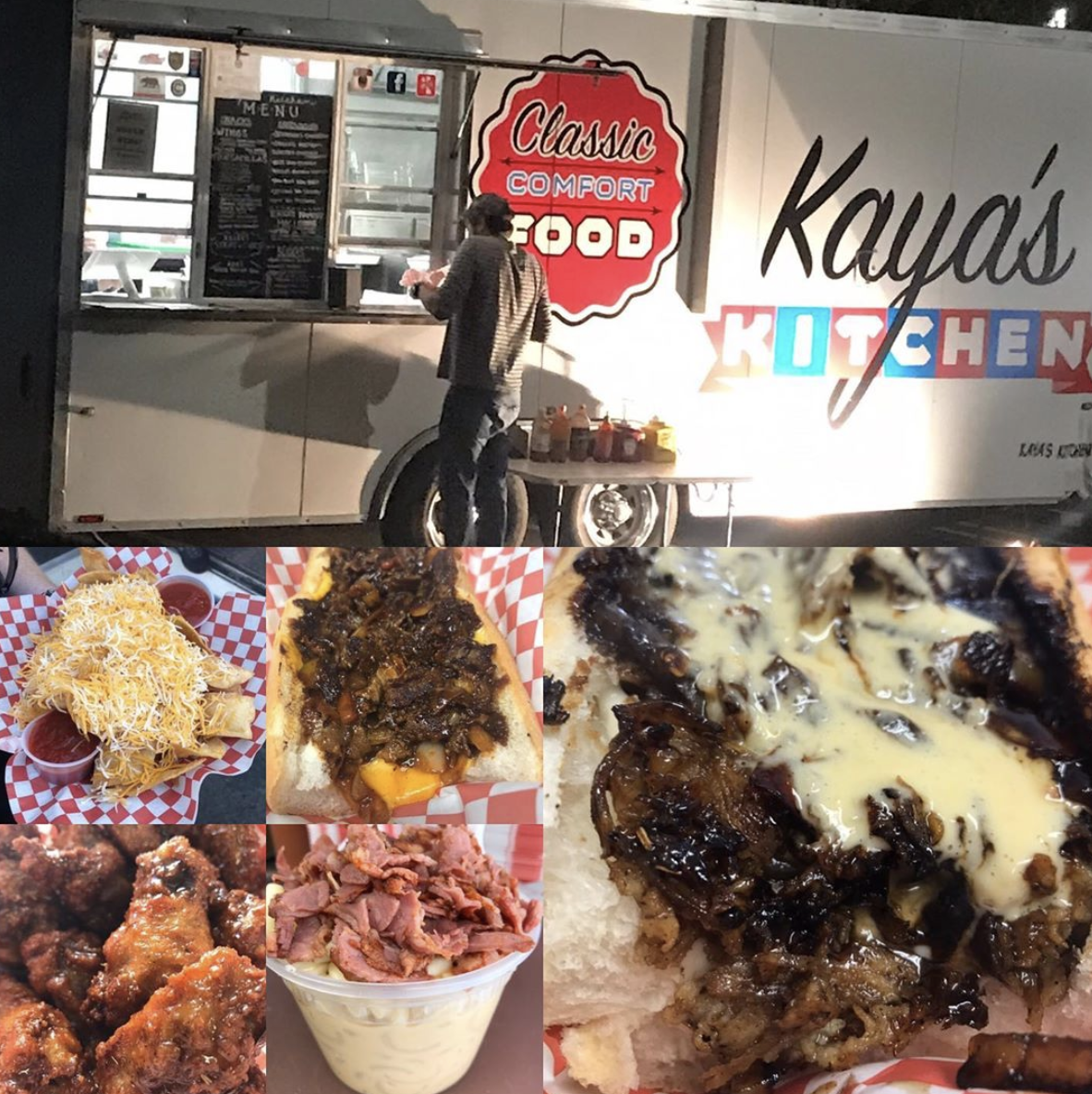 Kaya's Kitchen Food Truck
